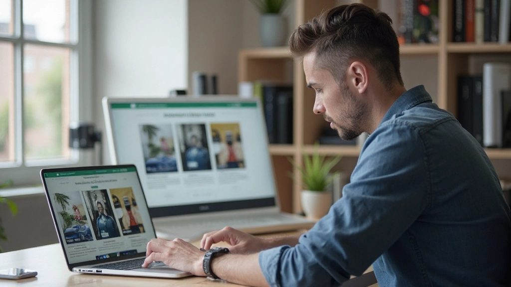 Responsief webdesign op verschillende apparaten - smartphone, tablet en desktop