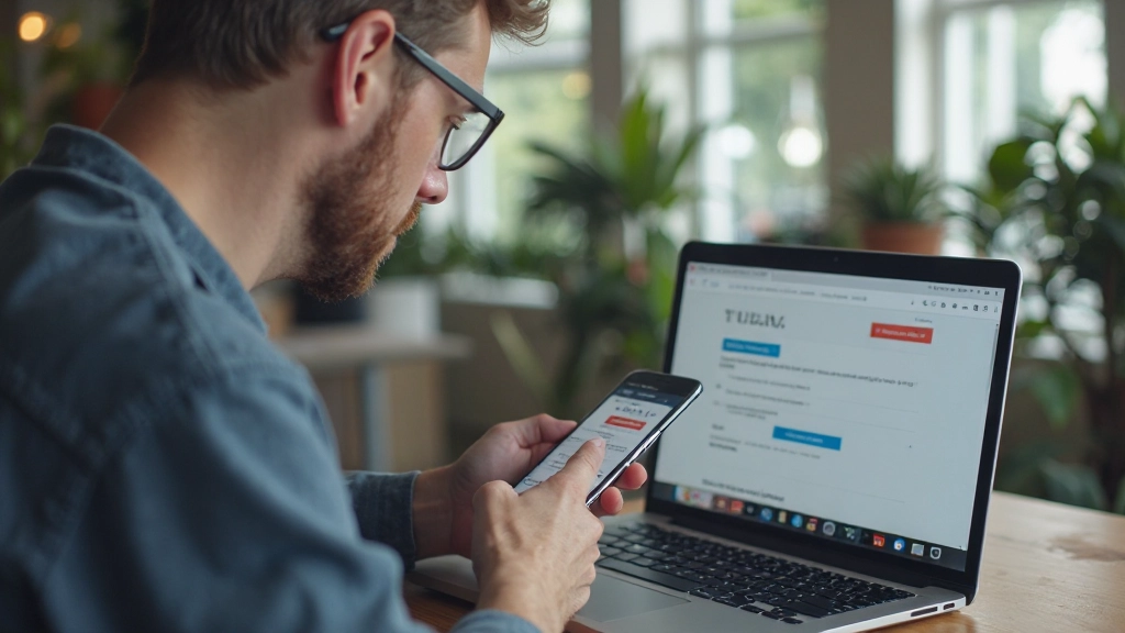 Screenshot van responsieve website die zich aanpast van mobiel naar tablet naar desktop-weergave met CSS layout-veranderingen