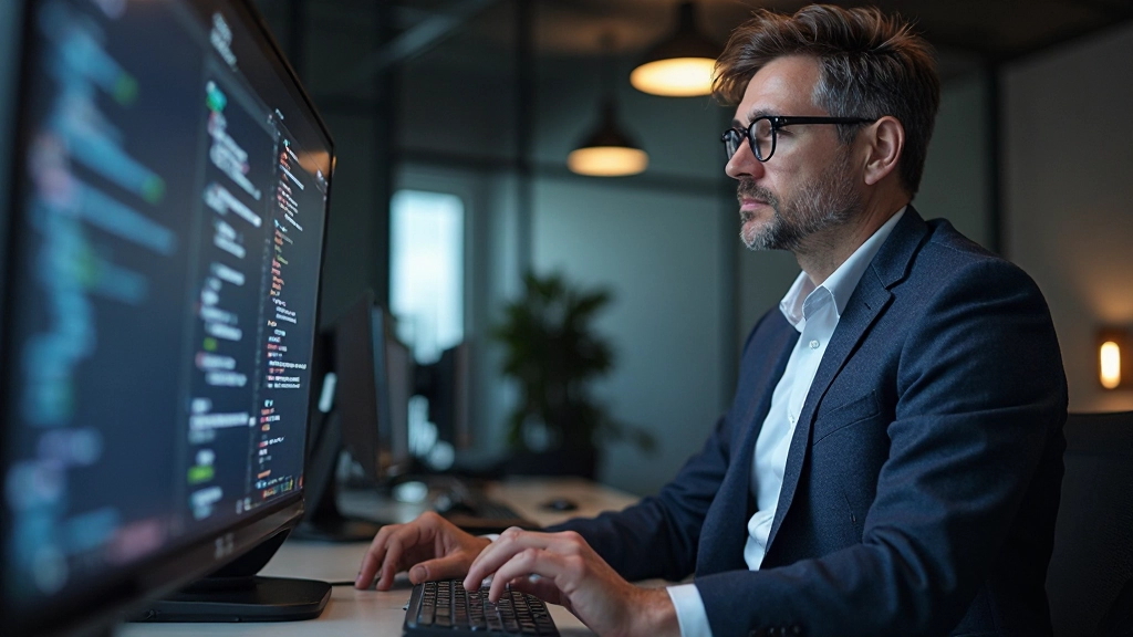 Advanced CSS media query features en technieken gevisualiseerd op computerscherm