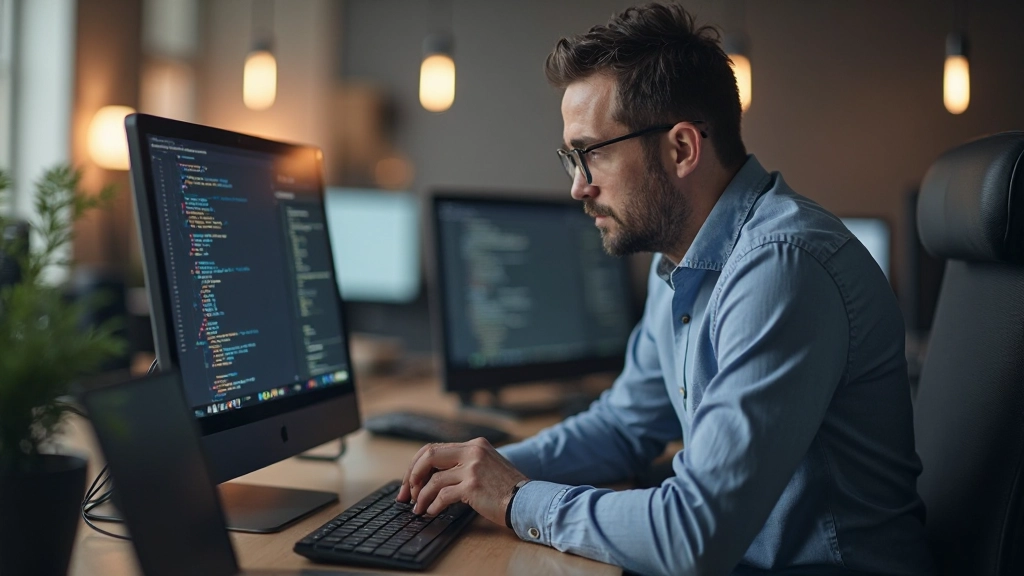 CSS Grid-voorbeeld met genummerde cellen, kolommen en rijen die een paginalayout vormen